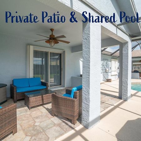 Serene Seaside Retreat - Dog Friendly - 2Br Townhouse With Shared Heated Pool Steps To Paradise Beach! Melbourne Luaran gambar