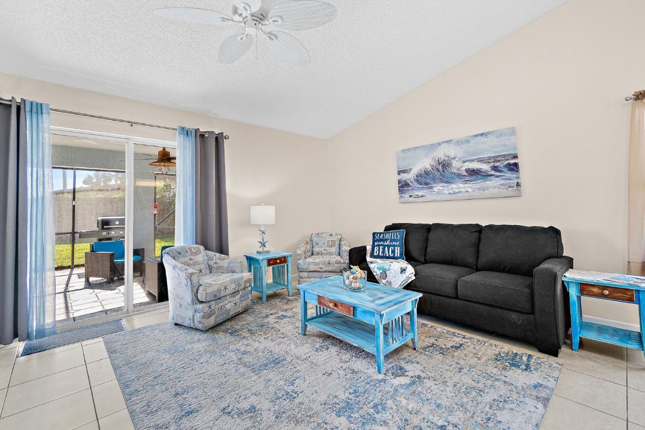 Serene Seaside Retreat - Dog Friendly - 2Br Townhouse With Shared Heated Pool Steps To Paradise Beach! Melbourne Luaran gambar