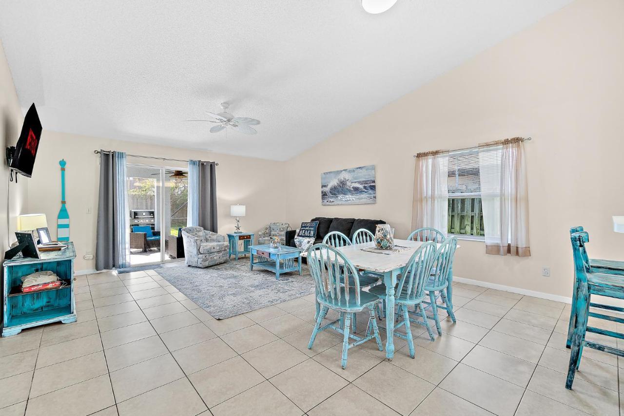 Serene Seaside Retreat - Dog Friendly - 2Br Townhouse With Shared Heated Pool Steps To Paradise Beach! Melbourne Luaran gambar