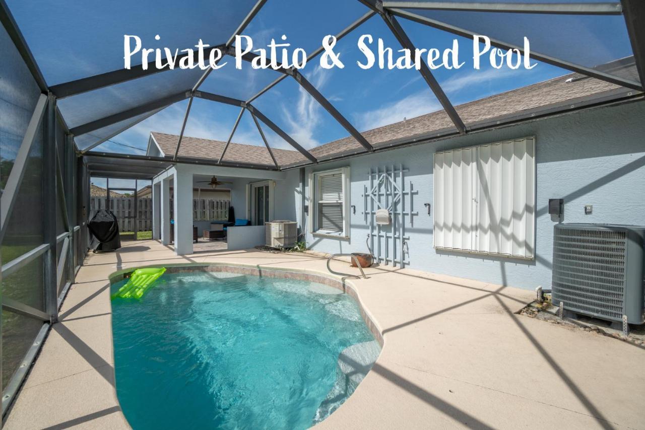 Serene Seaside Retreat - Dog Friendly - 2Br Townhouse With Shared Heated Pool Steps To Paradise Beach! Melbourne Luaran gambar